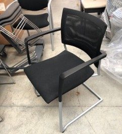 Fenix cantilever chair x 2