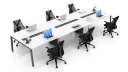 Imagine pod 6 desks