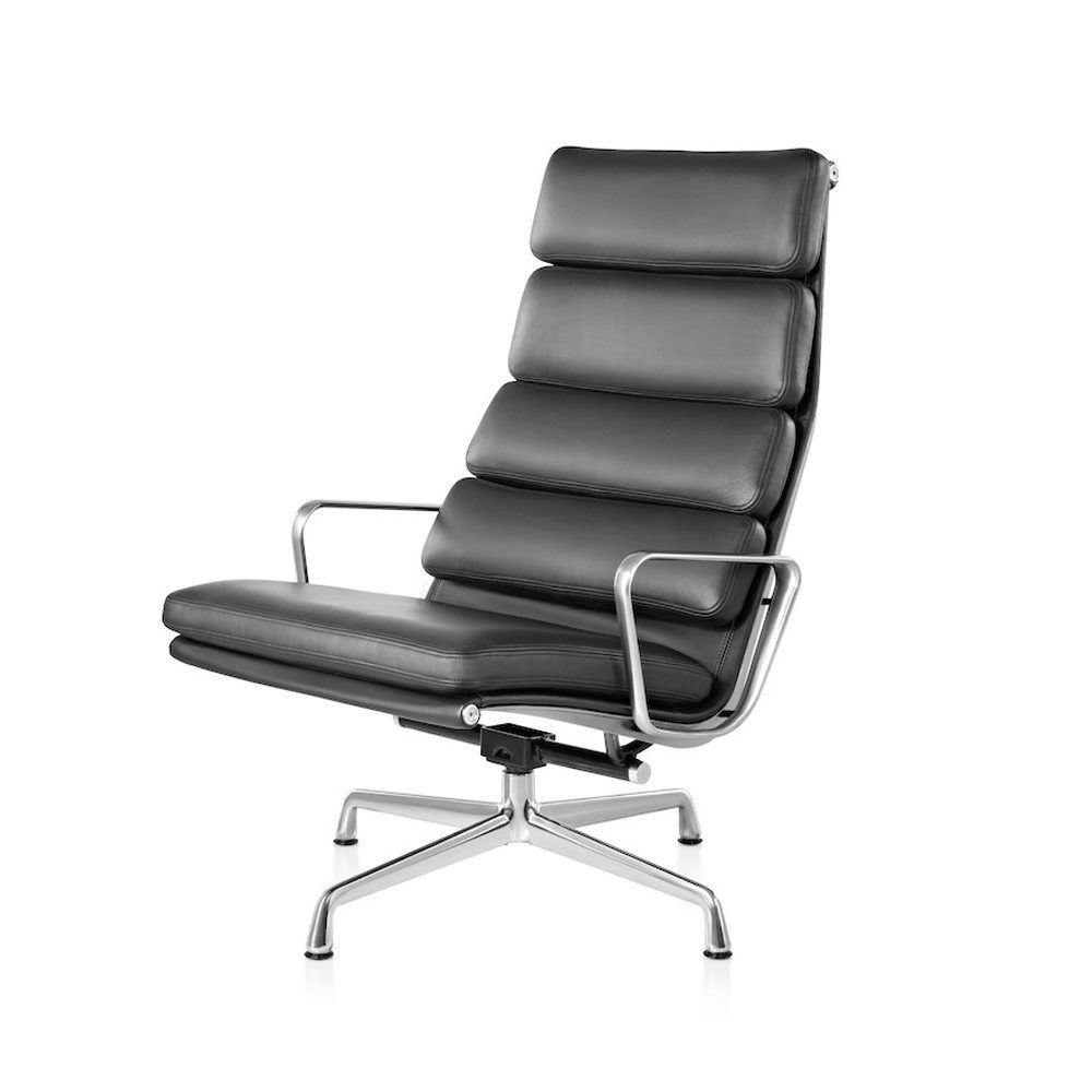 Eames soft pad executive online chair with pneumatic lift