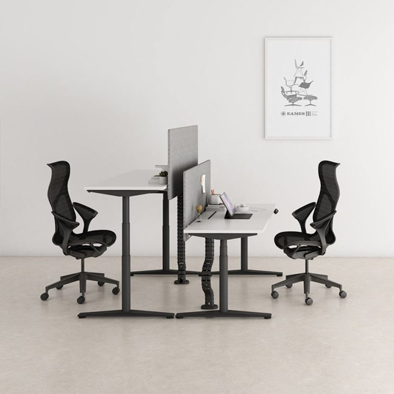 Herman Miller Ratio Sit Stand Desk